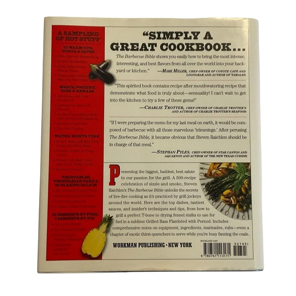 Workman Publishing barbecue bible